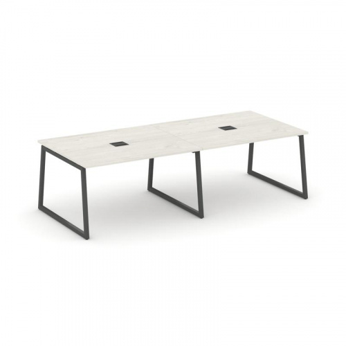 Style Project Стол переговорный SN-4T1.SPRG-044 Акация Лорка/Металл Антрацит/Заглушка Металл Антраци фото 24 Style Project Стол переговорный SN-4T1.SPRG-044 Акация Лорка/Металл Антрацит/Заглушка Металл Антраци фото 24