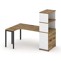 Стол эргономичный с опорным распашным шкафом Concept CN.SA-215(L)
