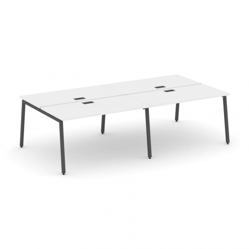 Style Project Рабочая станция 2-х сторон. SN-4A.DRS-042 Антрацит/Металл Белый 2360*1432*750 фото 18 Style Project Рабочая станция 2-х сторон. SN-4A.DRS-042 Антрацит/Металл Белый 2360*1432*750 фото 18