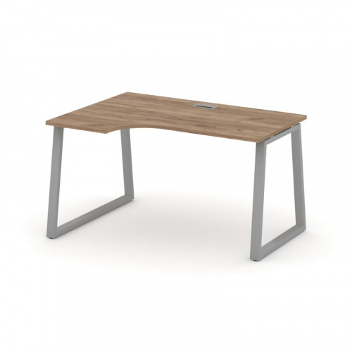 Style Project Стол рабочий эргоном. SN-6T1.SPA-011(L) Акация Лорка/Металл Антрацит/Заглушка Пластик фото 10 Style Project Стол рабочий эргоном. SN-6T1.SPA-011(L) Акация Лорка/Металл Антрацит/Заглушка Пластик фото 10