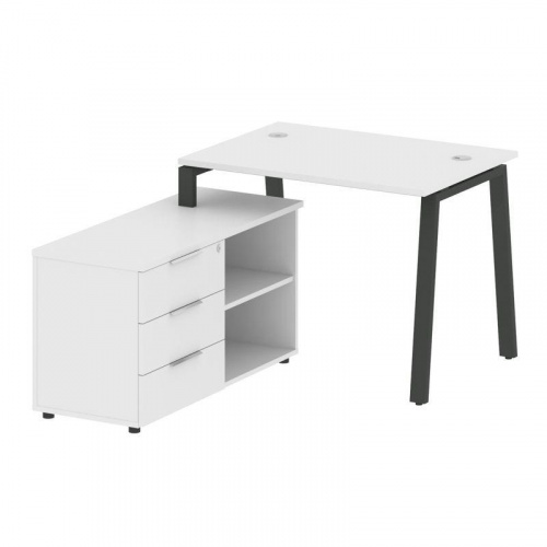 Бенч-система с тумбой Metal System БА.РС-СТС-2.1 (L) фото 5