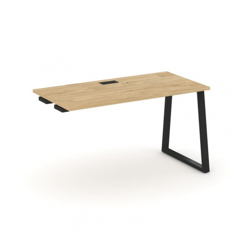 Style Project Стол-приставка к опор. элем. SN-6T1.OPRS-003 Акация Лорка/Металл Антрацит/Заглушка Пла Style Project Стол-приставка к опор. элем. SN-6T1.OPRS-003 Акация Лорка/Металл Антрацит/Заглушка Пла