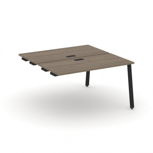 Style Project Стол-приставка к опор. элем. SN-6A.DPRS-013 Антрацит/Металл Белый 1380*1432*750 фото 2 Style Project Стол-приставка к опор. элем. SN-6A.DPRS-013 Антрацит/Металл Белый 1380*1432*750 фото 2