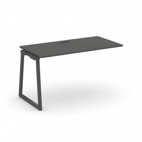 Style Project Проходной наб. элем. SN-4T1.ONRS-014 Акация Лорка/Металл Антрацит/Заглушка Пластик Чер фото 14