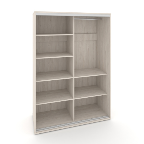 Корпус 2-х секционного шкафа низкого L=1300мм Maris SH.K2-3.2 K7 фото 6