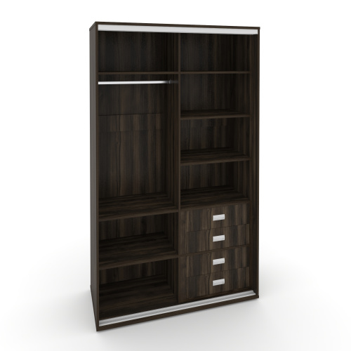 Корпус 2-х секционного шкафа высокого L=1800мм Maris SH.K2-8.1 K7 фото 2