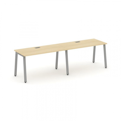 Style Project Рабочая станция 1 сторон. SN-6A.ORS-024 Дуб Табак/Металл Антрацит 3160*800*750 фото 2 Style Project Рабочая станция 1 сторон. SN-6A.ORS-024 Дуб Табак/Металл Антрацит 3160*800*750 фото 2