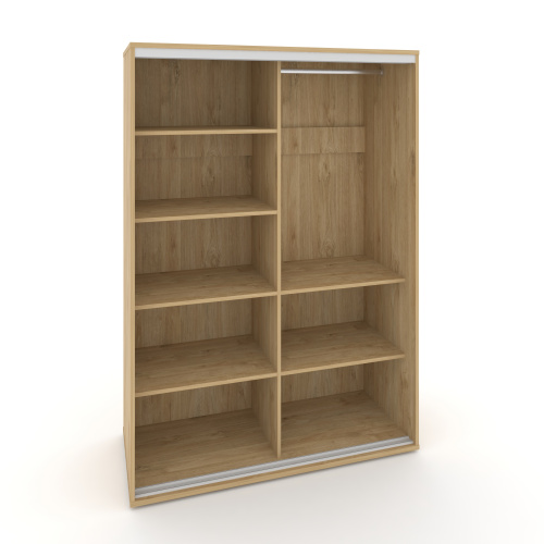 Корпус 2-х секционного шкафа низкого L=1200мм Maris SH.K2-2.2 K7 фото 3