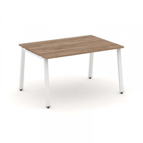 Style Project Стол переговорный SN-6A.SPRG-001.3 Дуб Наварра/Металл Антрацит 980*980*750 фото 19