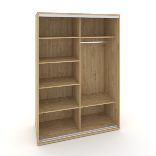 Корпус 2-х секционного шкафа низкого L=1400мм Maris SH.K2-4.2 K5 фото 2 Корпус 2-х секционного шкафа низкого L=1400мм Maris SH.K2-4.2 K5 фото 2