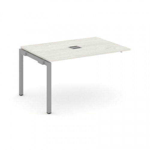 Style Project Проходной наб. элем. перег. стола SN-5P.NSPRG-002 Вяз Благородный/Металл Белый 1180*98 фото 11