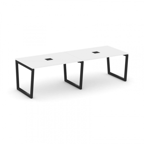 Style Project Стол переговорный SN-5T2.SPRG-013 Акация Лорка/Металл Антрацит/Заглушка Металл Антраци фото 7 Style Project Стол переговорный SN-5T2.SPRG-013 Акация Лорка/Металл Антрацит/Заглушка Металл Антраци фото 7