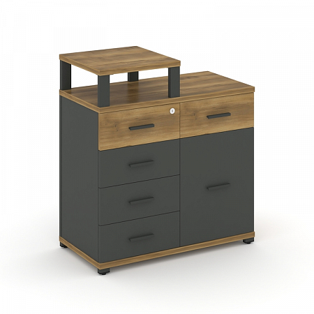 Тумба приставная с 5 ящиками Concept CN.TSP-017 A