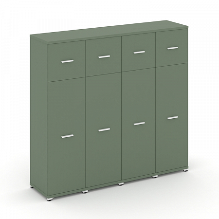 Шкаф офисный Concept CN.STU-444 W