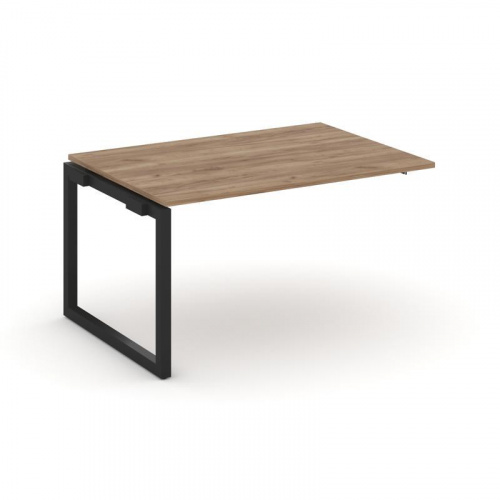 Style Project Проходной наб. элем. перег. стола SN-5O.NSPRG-002.3 Белый/Металл Антрацит 1180*980*750 фото 14