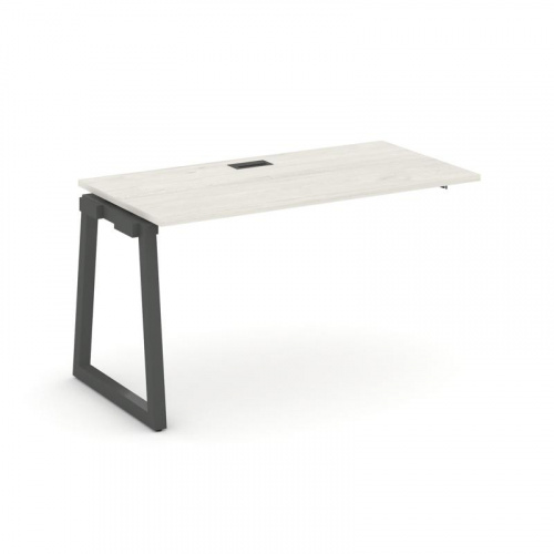 Style Project Проходной наб. элем. SN-5T1.ONRS-014 Акация Лорка/Металл Антрацит/Заглушка Пластик Чер фото 24