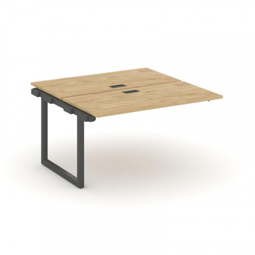 Style Project Проходной наб. элем. SN-5O.DNRS-012 Дуб Табак/Металл Антрацит 1180*1432*750 фото 20