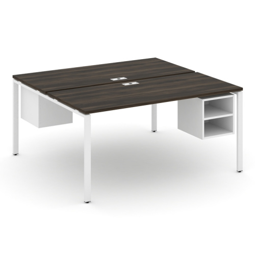 Бенч-система на 2 места с подвесными тумбами Concept CN.DRS-108 фото 8 Бенч-система на 2 места с подвесными тумбами Concept CN.DRS-108 фото 8