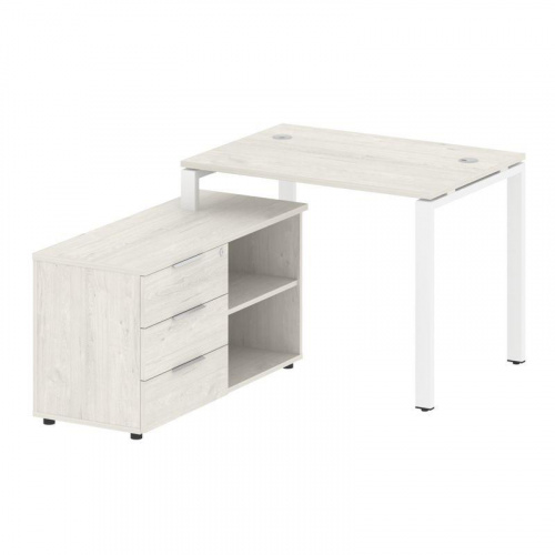 Бенч-система с тумбой на П-обр. м/к Metal System БП.РС-СТС-2.1 фото 14 Бенч-система с тумбой на П-обр. м/к Metal System БП.РС-СТС-2.1 фото 14