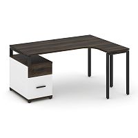 Стол эргономичный с опорной тумбой Concept CN.SA-304(R)