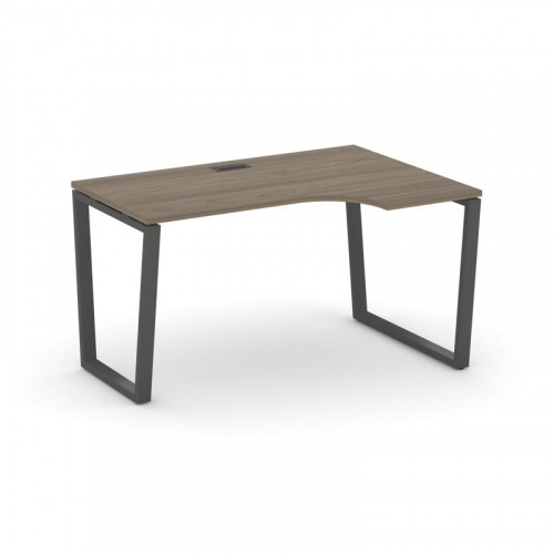 Style Project Стол рабочий эргоном. SN-6T2.SPA-012(R) Акация Лорка/Металл Антрацит/Заглушка Пластик фото 25 Style Project Стол рабочий эргоном. SN-6T2.SPA-012(R) Акация Лорка/Металл Антрацит/Заглушка Пластик фото 25