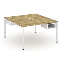 Бенч-система на 2 места с подвесными тумбами Concept CN.DRS-103