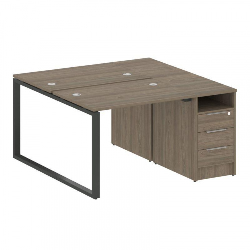 Бенч-система с тумбой на О-обр. м/к Metal System БО.РС-СТП-2.1 фото 14