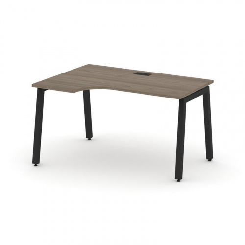 Style Project Стол рабочий эргоном. SN-5A.SPA-002(L) Дуб Табак/Металл Антрацит 1580*600/980*750 фото 14 Style Project Стол рабочий эргоном. SN-5A.SPA-002(L) Дуб Табак/Металл Антрацит 1580*600/980*750 фото 14