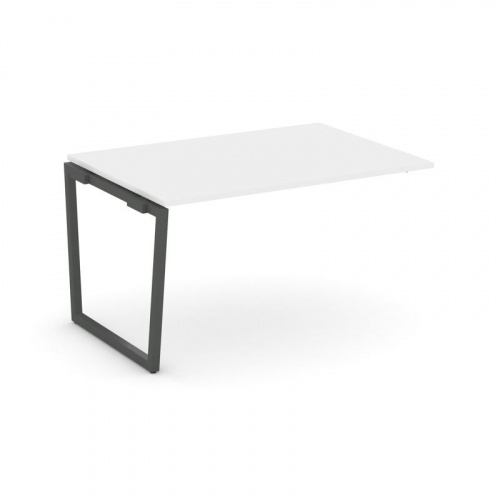 Style Project Проходной наб. элем. перег. стола SN-4T2.NSPRG-003.3 Акация Лорка/Металл Антрацит 1380 фото 26