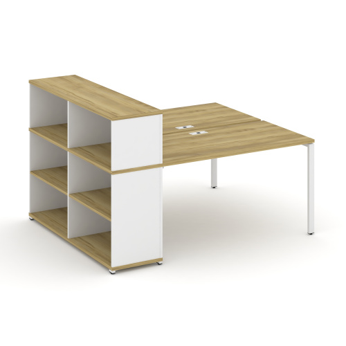 Бенч-система с опорным стеллажом с надставкой Concept CN.DRS-211 фото 11 Бенч-система с опорным стеллажом с надставкой Concept CN.DRS-211 фото 11