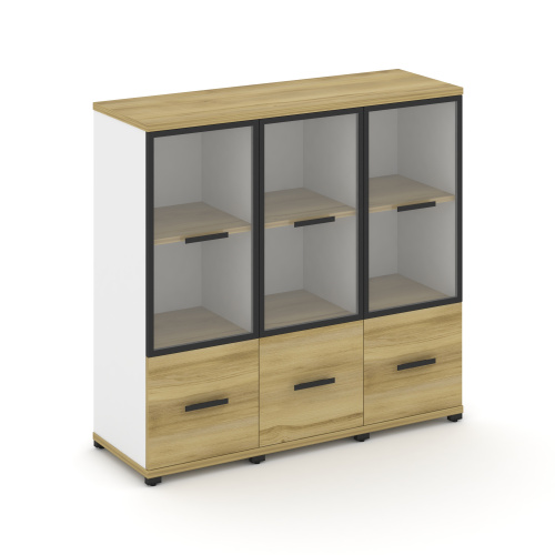 Шкаф офисный Concept CN.STU-332 RPB Шкаф офисный Concept CN.STU-332 RPB