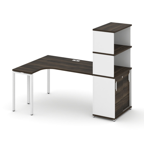 Стол эргономичный с опорным шкафом-купе Concept CN.SA-221(L) фото 2 Стол эргономичный с опорным шкафом-купе Concept CN.SA-221(L) фото 2