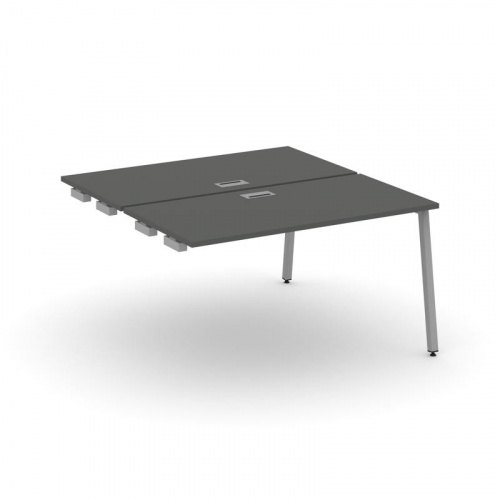 Style Project Стол-приставка к опор. элем. SN-4A.DPRS-022 Антрацит/Металл Белый 1180*1632*750 фото 9 Style Project Стол-приставка к опор. элем. SN-4A.DPRS-022 Антрацит/Металл Белый 1180*1632*750 фото 9