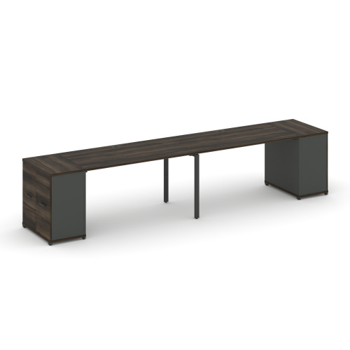 Бенч-система с опорными распашными шкафами Concept CN.ORS-218 фото 3 Бенч-система с опорными распашными шкафами Concept CN.ORS-218 фото 3