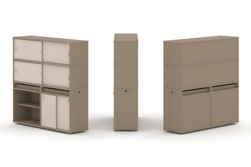 Тумба офисная (Набор №14.) Estetica ES.NB.2V-14 Тумба офисная (Набор №14.) Estetica ES.NB.2V-14