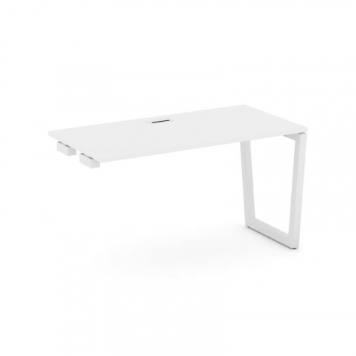 Style Project Стол-приставка к опор. элем. SN-5T2.OPRS-011 Акация Лорка/Металл Антрацит/Заглушка Пла фото 17