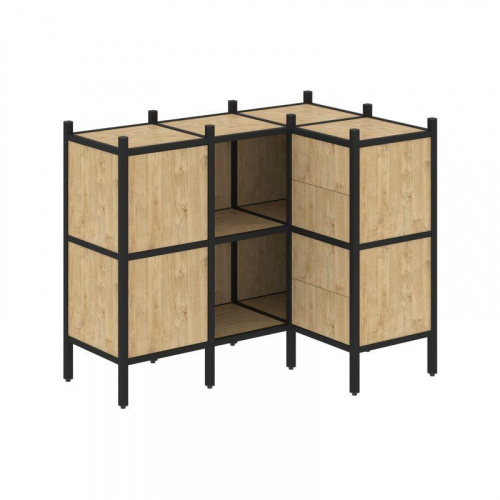 Стеллаж офисный угловой Loft VR.L-28 фото 7 Стеллаж офисный угловой Loft VR.L-28 фото 7