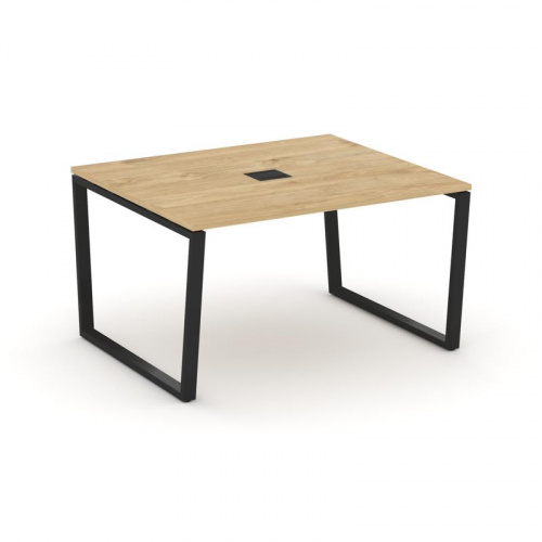 Style Project Стол переговорный SN-6T2.SPRG-032 Акация Лорка/Металл Антрацит/Заглушка Металл Антраци Style Project Стол переговорный SN-6T2.SPRG-032 Акация Лорка/Металл Антрацит/Заглушка Металл Антраци