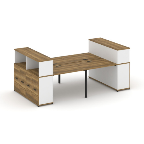 Бенч-система с опорными распашными шкафами Concept CN.DRS-269 фото 7 Бенч-система с опорными распашными шкафами Concept CN.DRS-269 фото 7