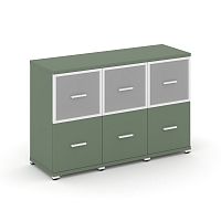 Шкаф офисный Concept CN.STU-232 RMW