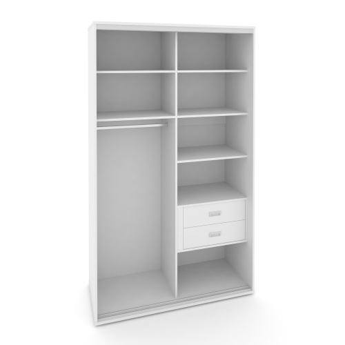 Корпус 2-х секционного шкафа высокого L=1100мм Maris SH.K2-1.1 K2 фото 2 Корпус 2-х секционного шкафа высокого L=1100мм Maris SH.K2-1.1 K2 фото 2