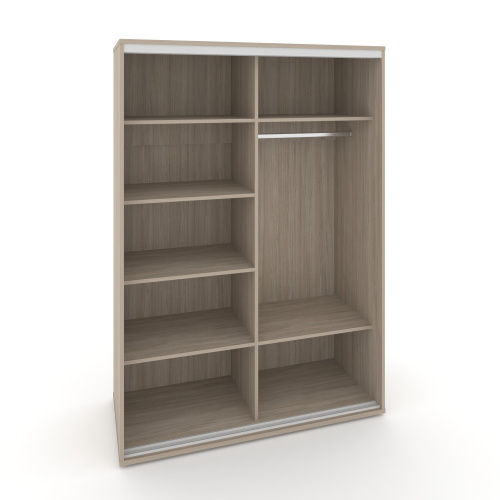 Корпус 2-х секционного шкафа низкого L=1100мм Maris SH.K2-1.2 K5 фото 3 Корпус 2-х секционного шкафа низкого L=1100мм Maris SH.K2-1.2 K5 фото 3