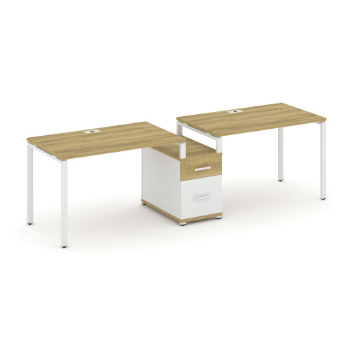 Бенч-система на 2 места с 1 опорной тумбой Concept CN.ORS-306 фото 13 Бенч-система на 2 места с 1 опорной тумбой Concept CN.ORS-306 фото 13