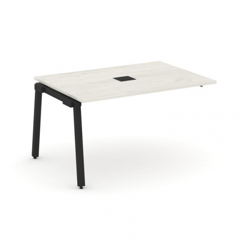 Style Project Проходной наб. элем. перег. стола SN-5A.NSPRG-003 Акация Лорка/Металл Белый 1380*980*7 фото 15