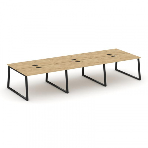 Style Project Рабочая станция 2-х сторон. SN-6T1.DRS-081 Акация Лорка/Металл Антрацит/Заглушка Пласт Style Project Рабочая станция 2-х сторон. SN-6T1.DRS-081 Акация Лорка/Металл Антрацит/Заглушка Пласт