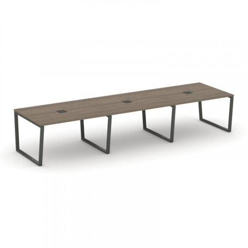 Style Project Стол переговорный SN-6T2.SPRG-054 Акация Лорка/Металл Антрацит/Заглушка Металл Антраци фото 25 Style Project Стол переговорный SN-6T2.SPRG-054 Акация Лорка/Металл Антрацит/Заглушка Металл Антраци фото 25