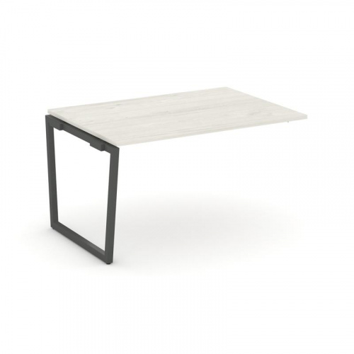 Style Project Проходной наб. элем. перег. стола SN-4T2.NSPRG-003.3 Акация Лорка/Металл Антрацит 1380 фото 24