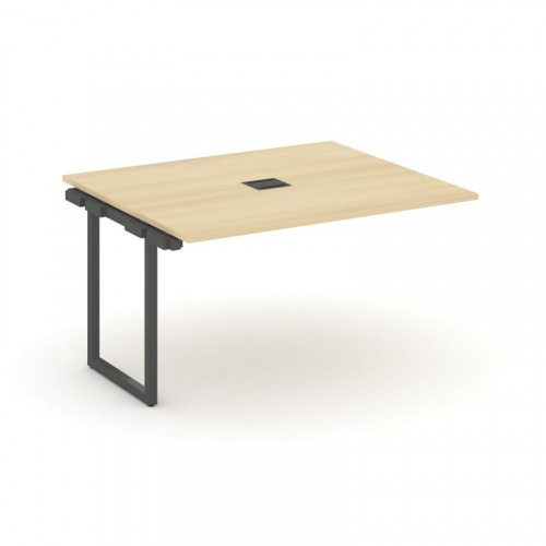 Style Project Проходной наб. элем. перег. стола SN-4O.NSPRG-032 Антрацит/Металл Белый 1180*1180*750 фото 20