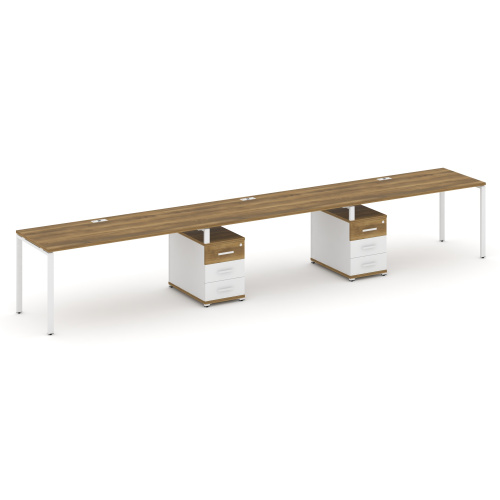 Бенч-система на 3 места с 2 опорными тумбами Concept CN.ORS-336 фото 8 Бенч-система на 3 места с 2 опорными тумбами Concept CN.ORS-336 фото 8