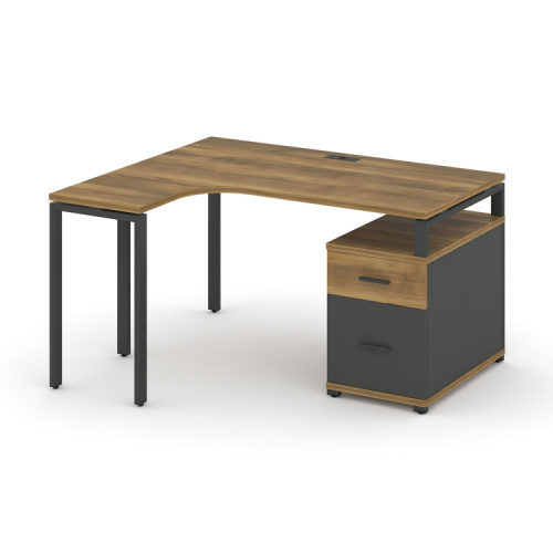 Стол эргономичный с опорной тумбой Concept CN.SA-302(L)